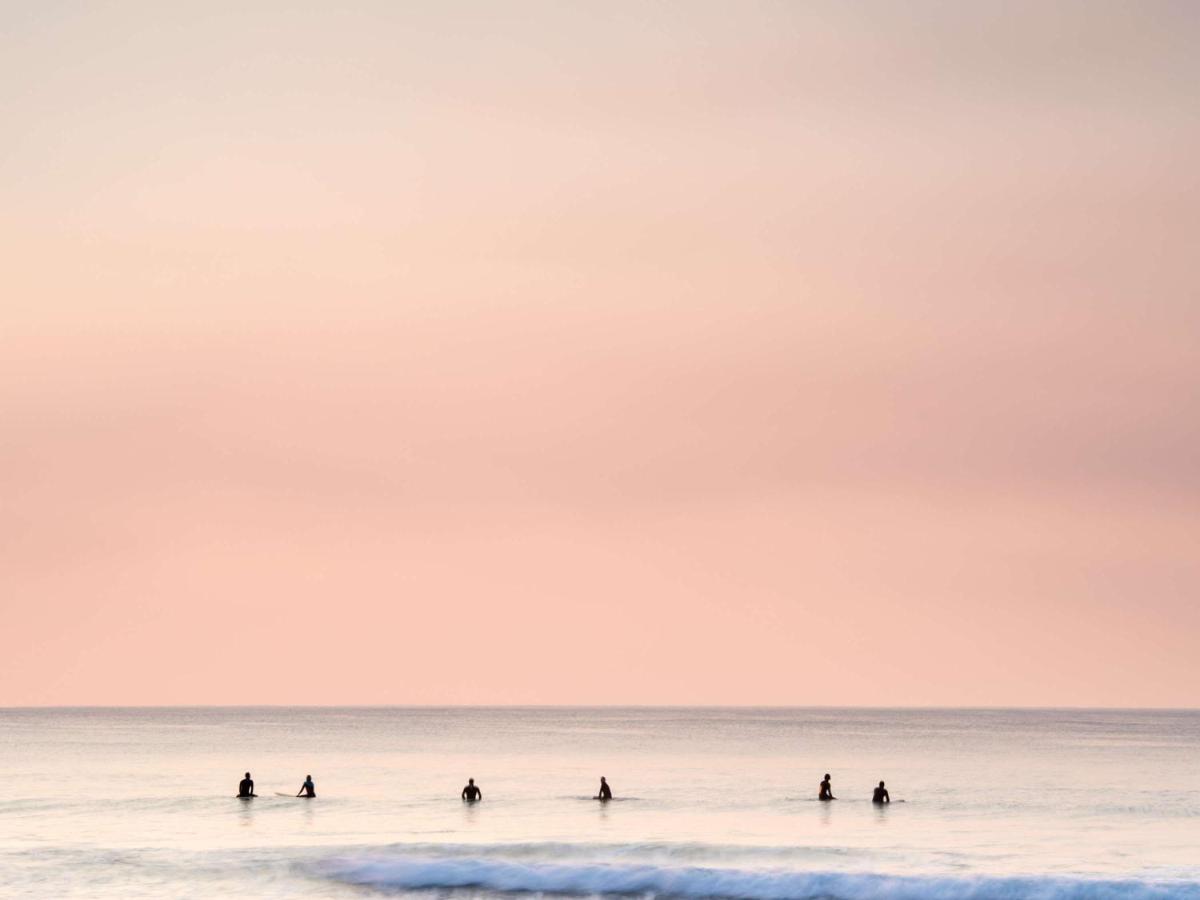 Manly Pacific Sydney Mgallery Collection Εξωτερικό φωτογραφία The remains of the pier at sunset