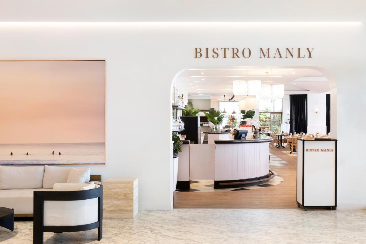 Manly Pacific Sydney Mgallery Collection Εξωτερικό φωτογραφία Bistro Manly